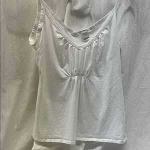 Cotton White Women's Top